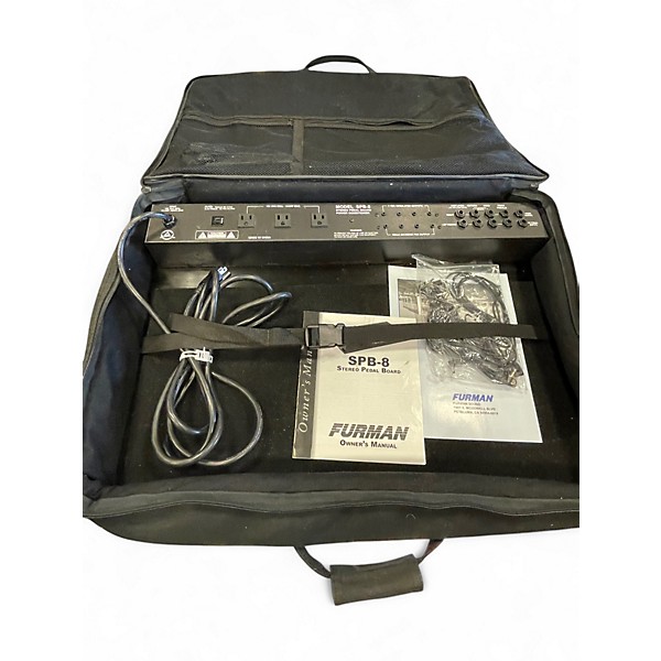 Used Furman SPB-8 Pedal Board