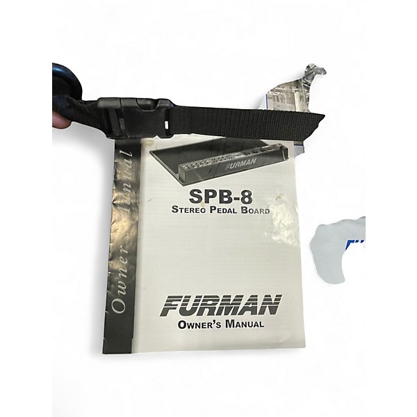 Used Furman SPB-8 Pedal Board