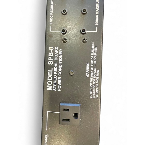 Used Furman SPB-8 Pedal Board