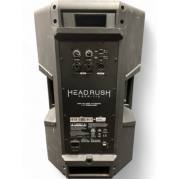 Used HeadRush frfr 112 Guitar Cabinet