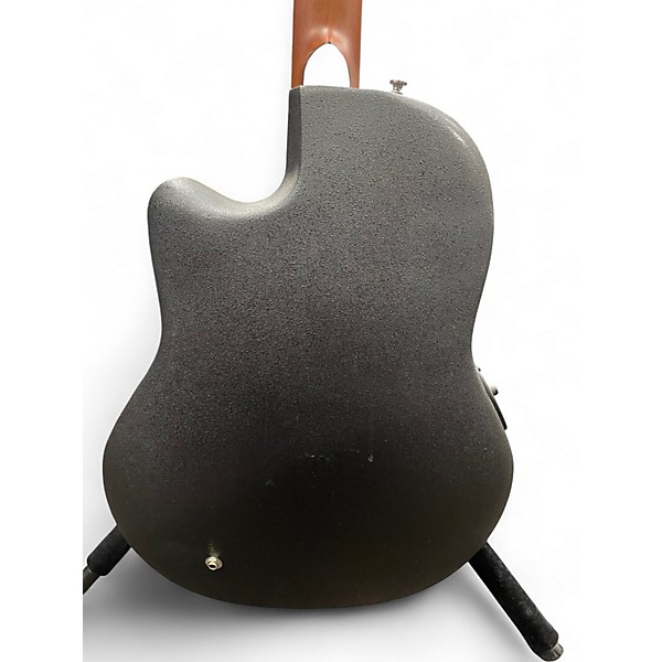 Used Ovation CS28RR Celebrity Red Acoustic Electric Guitar