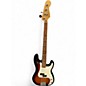 Used Fender Player Precision Bass 2 Tone Sunburst Electric Bass Guitar thumbnail