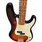 Used Fender Player Precision Bass 2 Tone Sunburst Electric Bass Guitar