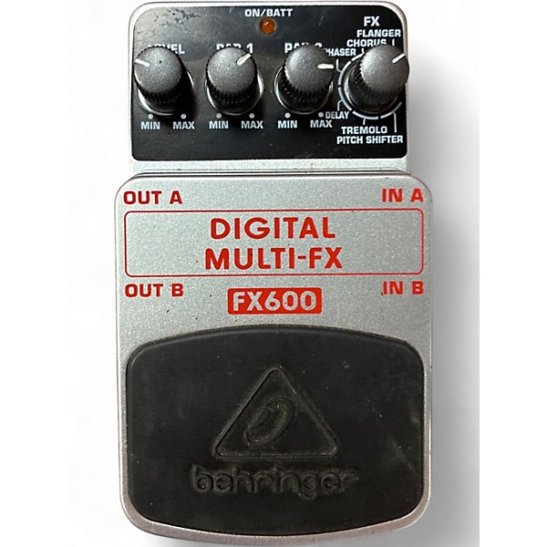 Used Behringer FX600 Effect Processor