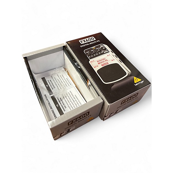 Used Behringer FX600 Effect Processor