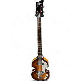 Used Hofner HIBBPE 2 Color Sunburst Electric Bass Guitar