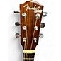 Used Fender CD140SCE Natural Acoustic Electric Guitar