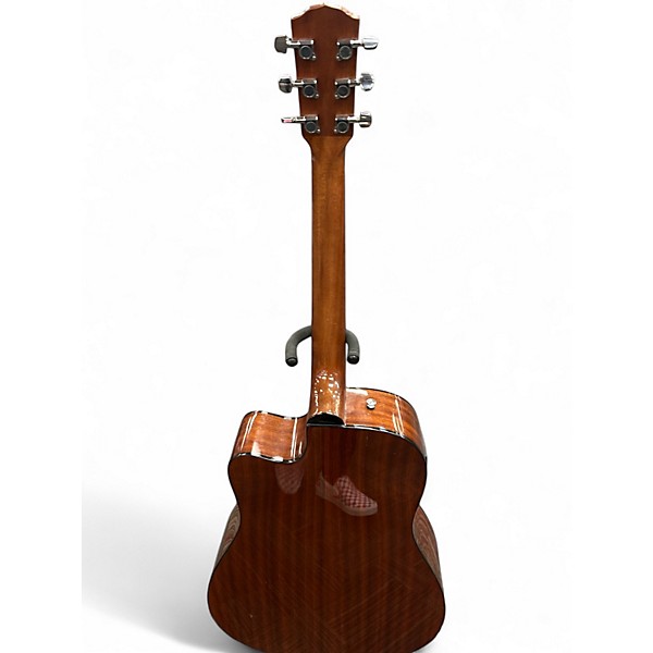 Used Fender CD140SCE Natural Acoustic Electric Guitar