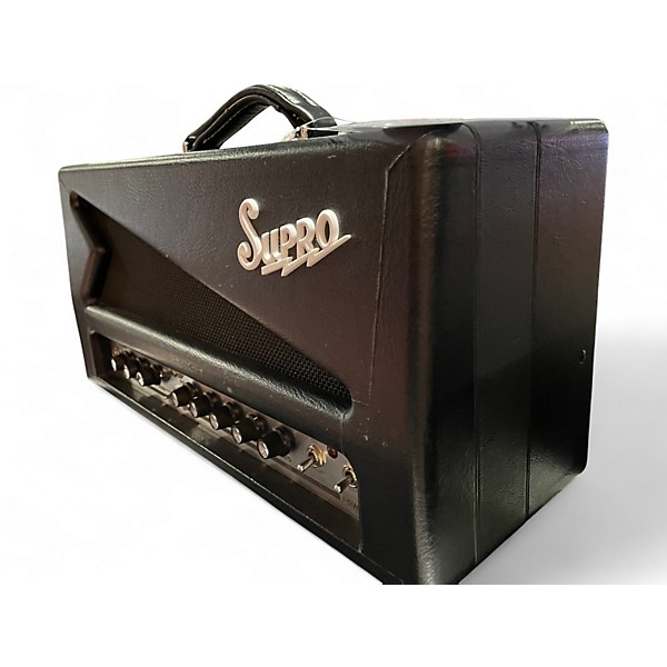 Used Supro 1697RH Tube Guitar Amp Head