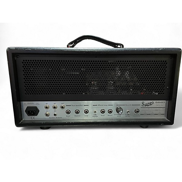 Used Supro 1697RH Tube Guitar Amp Head