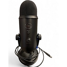 Used Blue Yeti USB Microphone