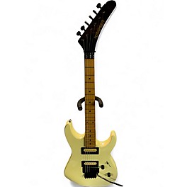 Used Kramer MK-2B Vintage White Solid Body Electric Guitar