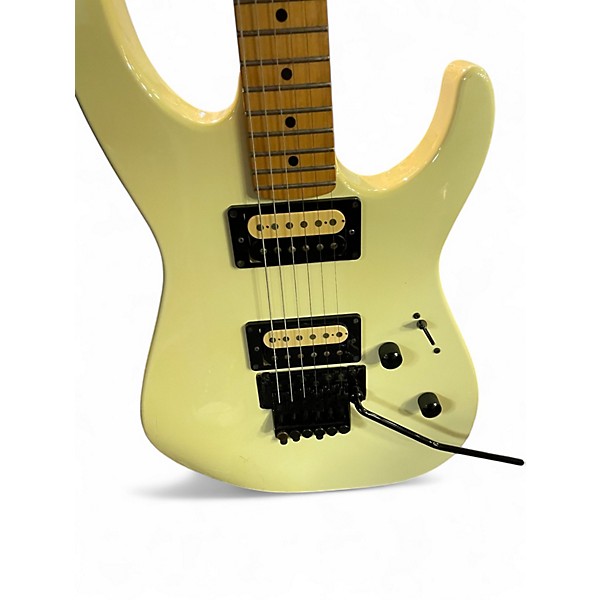 Used Kramer MK-2B Vintage White Solid Body Electric Guitar