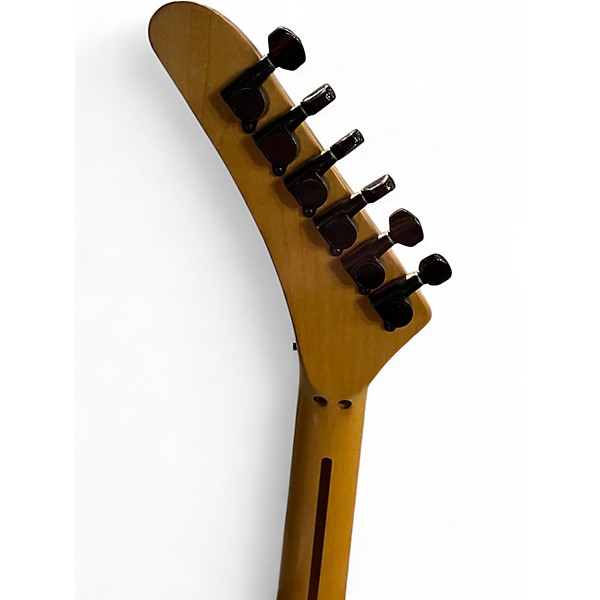 Used Kramer MK-2B Vintage White Solid Body Electric Guitar