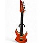 Used Ibanez RGR5221 Transparent Fluorescent Orange Solid Body Electric Guitar thumbnail