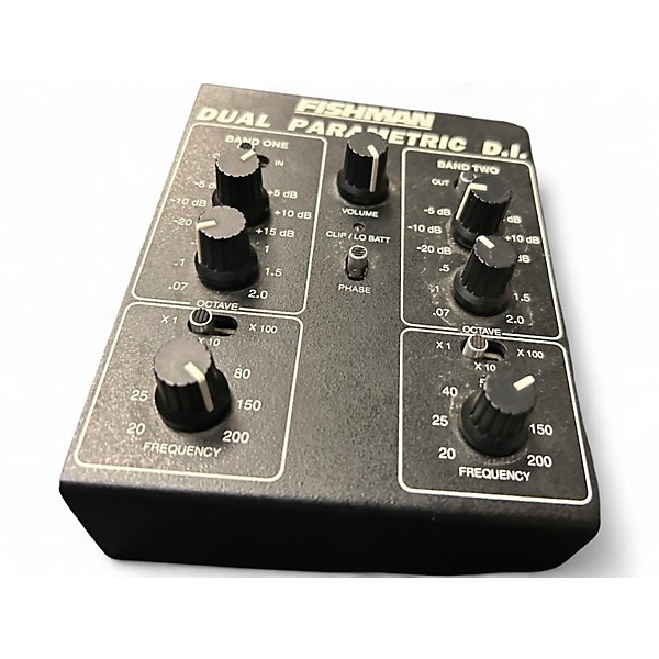 Used Fishman DUAL PARAMETRIC DI