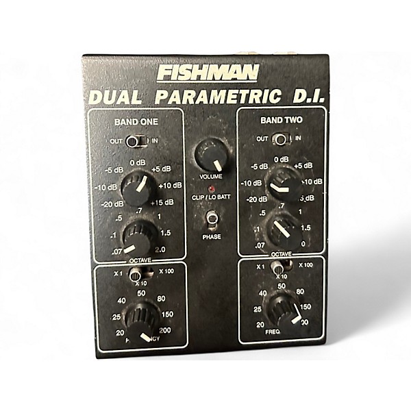 Used Fishman DUAL PARAMETRIC DI