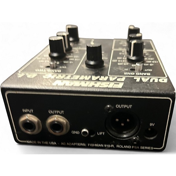 Used Fishman DUAL PARAMETRIC DI