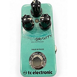 Used TC Electronic HyperGravity Compressor Mini Effect Pedal