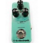 Used TC Electronic HyperGravity Compressor Mini Effect Pedal thumbnail