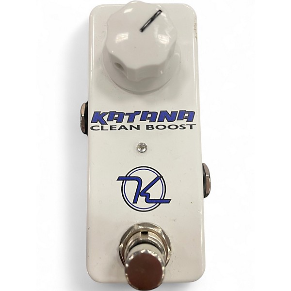 Used Keeley Katana Clean Boost Effect Pedal