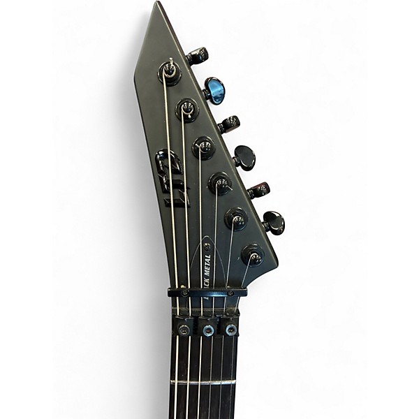 Used ESP LTD Arrow Black Metal with Alexi Laiho signature pickup Black Solid Body Electric Guitar