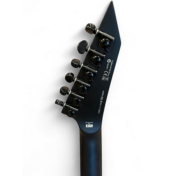 Used ESP LTD Arrow Black Metal with Alexi Laiho signature pickup Black Solid Body Electric Guitar