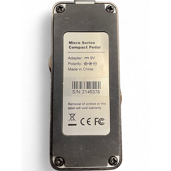 Used Mooer Micro Series Compact Pedal Effect Pedal