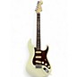 Used Fender Player Stratocaster 50th Anniversary Antique White Solid Body Electric Guitar thumbnail