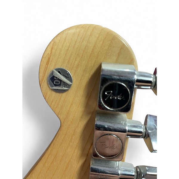 Used Fender Player Stratocaster 50th Anniversary Antique White Solid Body Electric Guitar