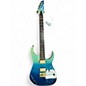 Used Ibanez RG420HPFM Blue Reel Gradation Solid Body Electric Guitar thumbnail