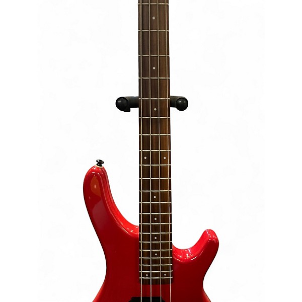 Used Hartke Gig Bass Red Electric Bass Guitar