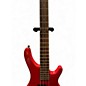 Used Hartke Gig Bass Red Electric Bass Guitar
