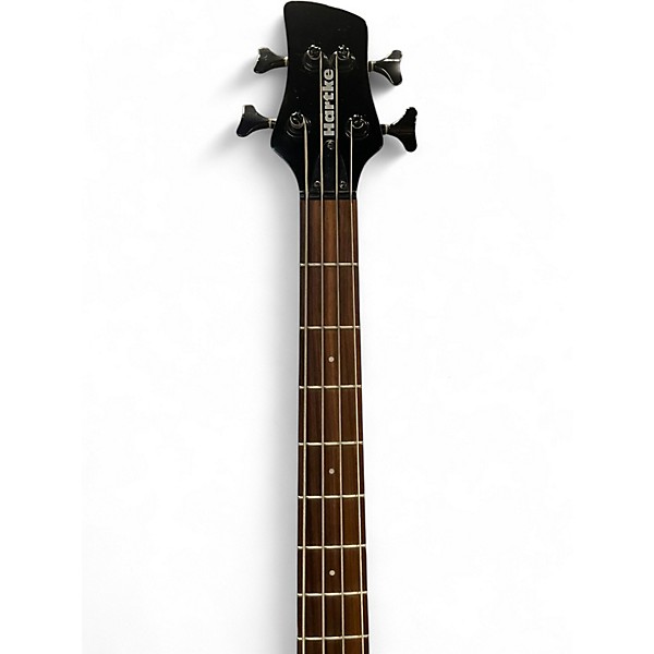 Used Hartke Gig Bass Red Electric Bass Guitar