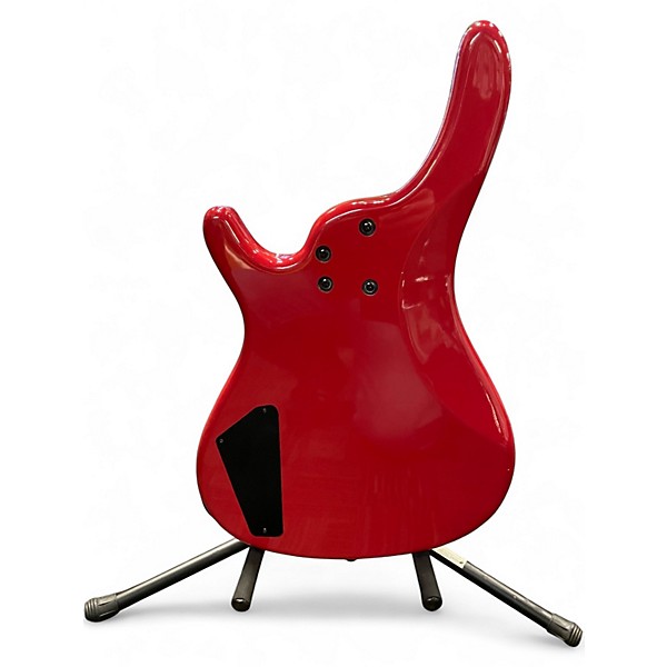Used Hartke Gig Bass Red Electric Bass Guitar
