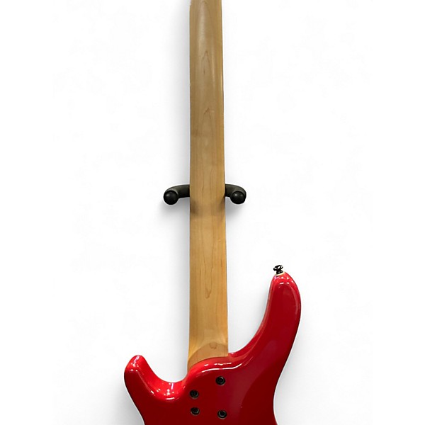 Used Hartke Gig Bass Red Electric Bass Guitar