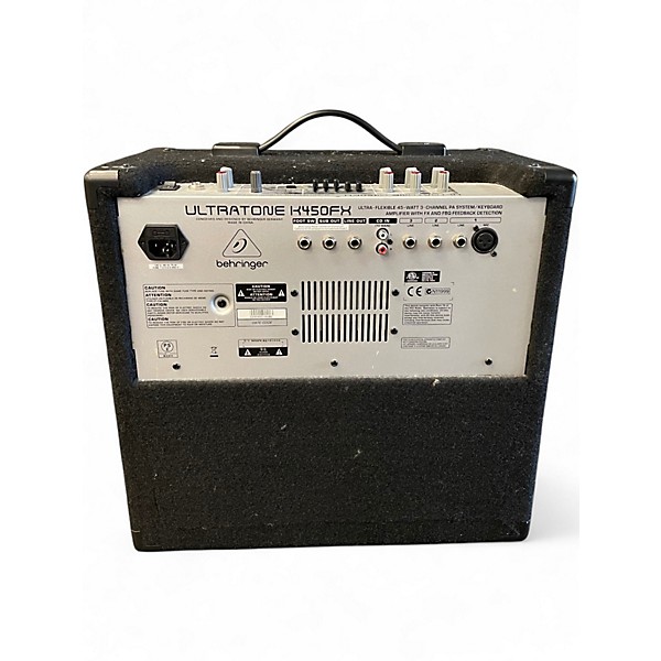 Used Behringer K450FX Keyboard Amp