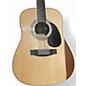 Used Mitchell MD100S12E Natural 12 String Acoustic Electric Guitar