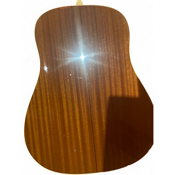 Used Mitchell MD100S12E Natural 12 String Acoustic Electric Guitar