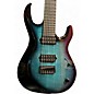 Used Kiesel Aries 7 Trans Aqua/Black Burst Solid Body Electric Guitar