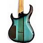 Used Kiesel Aries 7 Trans Aqua/Black Burst Solid Body Electric Guitar