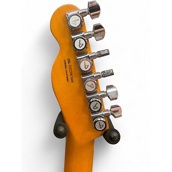 Used Fender American Ultra Telecaster TEXAS TEA Solid Body Electric Guitar