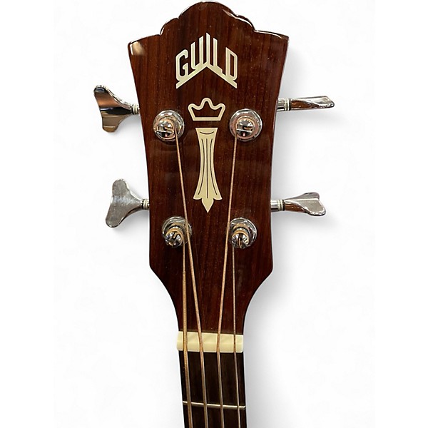 Used Guild B140E Natural Acoustic Bass Guitar