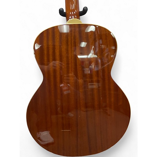 Used Guild B140E Natural Acoustic Bass Guitar