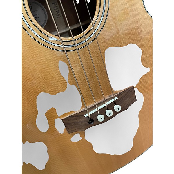 Used Guild B140E Natural Acoustic Bass Guitar