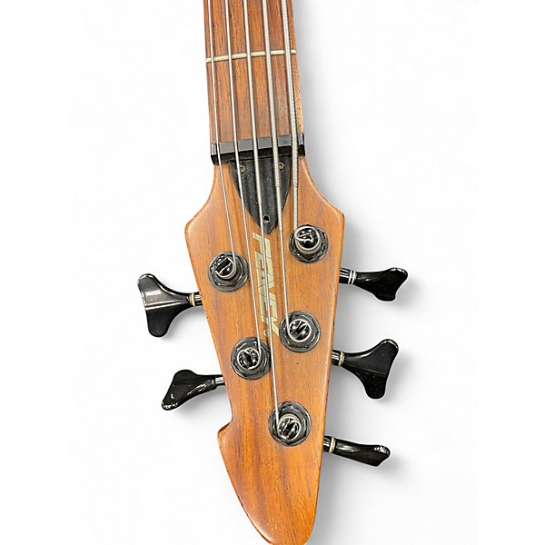 Used Peavey Zephyr C4 Natural Electric Bass Guitar