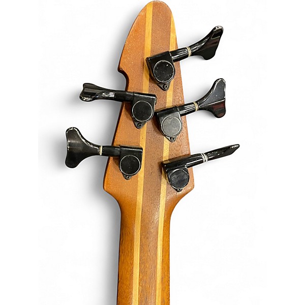 Used Peavey Zephyr C4 Natural Electric Bass Guitar