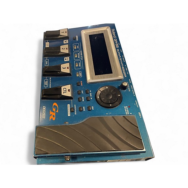Used Roland GR55 WITH DIVIDED PICKUP Effect Processor