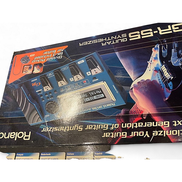 Used Roland GR55 WITH DIVIDED PICKUP Effect Processor
