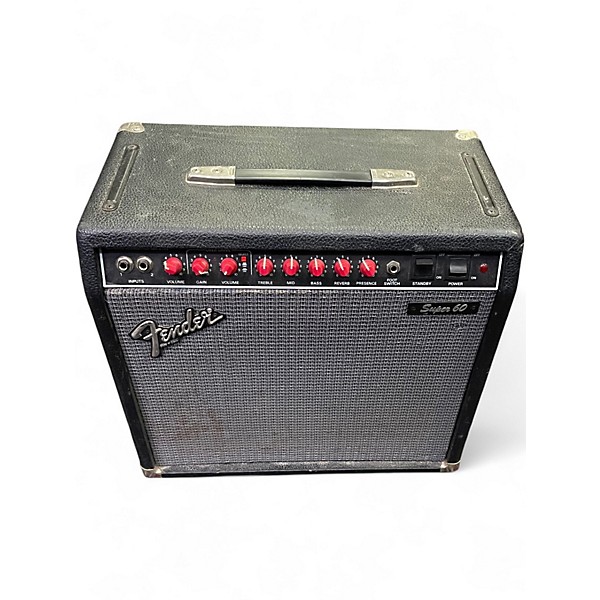 Used Fender Super 60 1X12 Tube Guitar Combo Amp